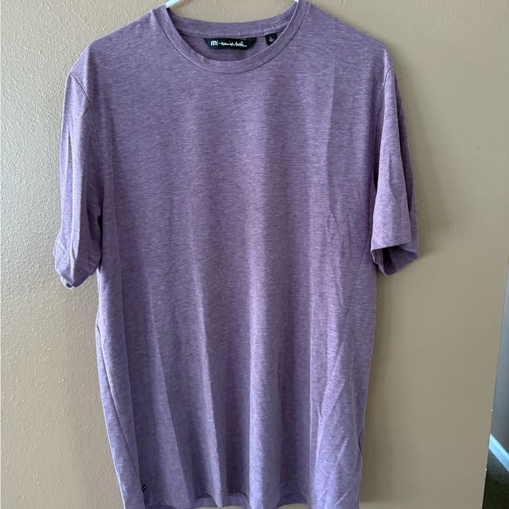 Travis Mathew Purple T-Shirt - Sz L EUC